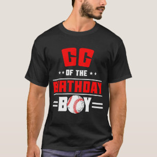 T-shirt GG Of The Birthday Boy Baseball Thème Famille Anni