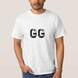 T-SHIRT GG PAS AU SUJET DE