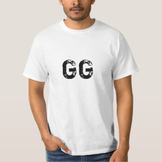T-SHIRT GG PAS AU SUJET DE