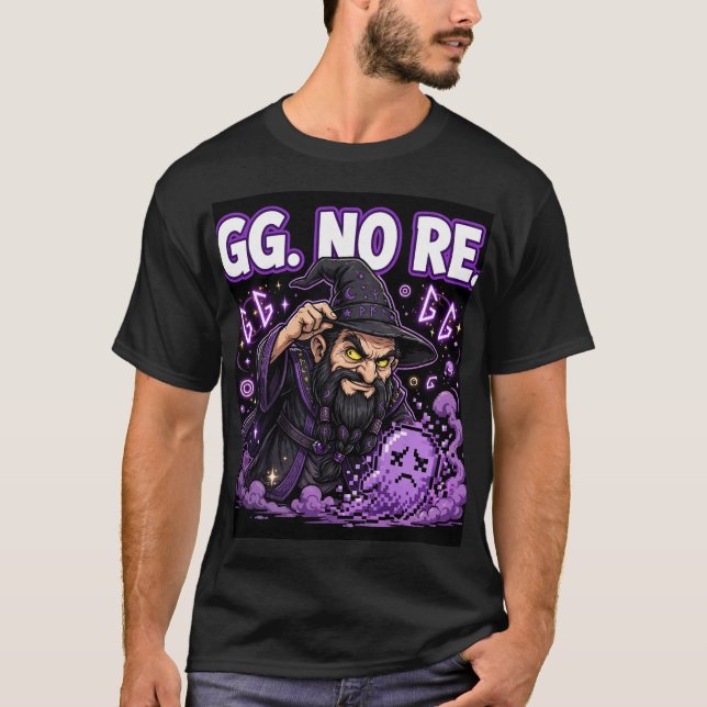 T-shirt GG. Pas de Ré. (Devant)