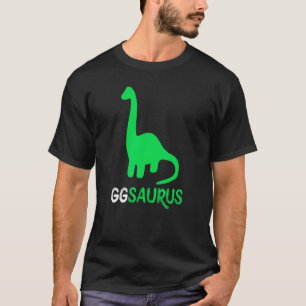 T-shirt GG-Saurus Funny Dino Dinosaur GGSaurus