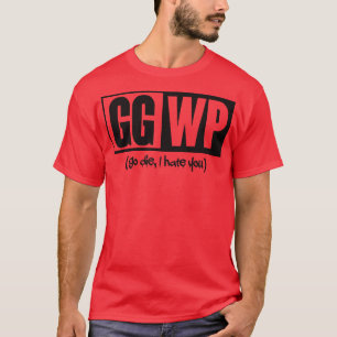 T-shirt GG WP noir