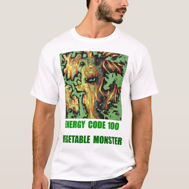 T-shirt GGAST - Code Énergie 100 - Monstre - T Shirts (Devant)