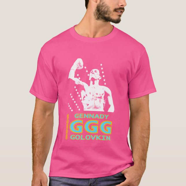T-shirt GGG Champ vintage (Devant)
