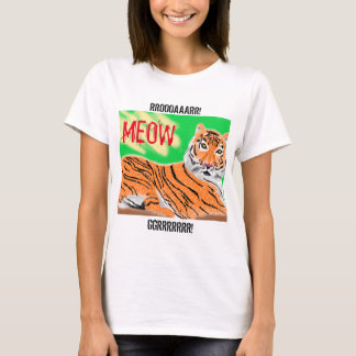 T-SHIRT GGGRRRRRRRRRR ! TIGRE