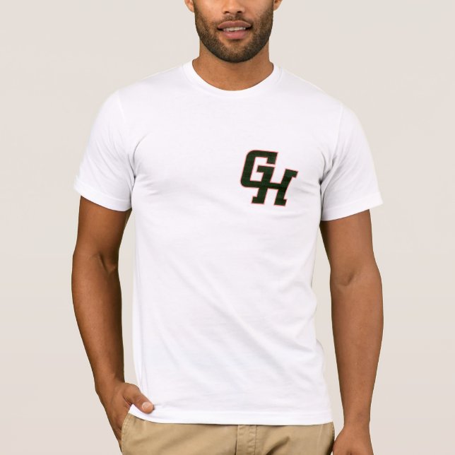 T-shirt gh gear4 (Devant)