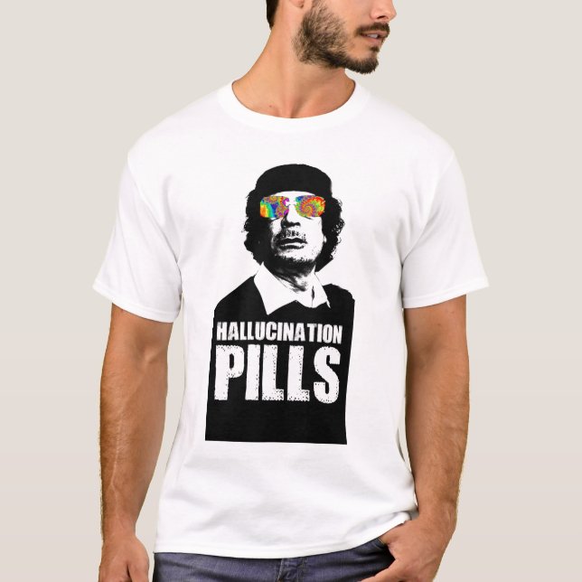 T-shirt Ghaddafi (Devant)