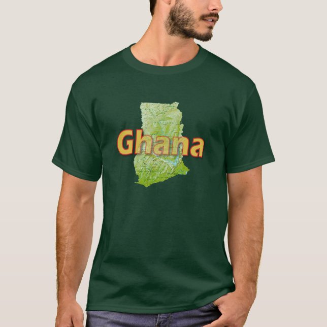 T-shirt Ghana (Devant)