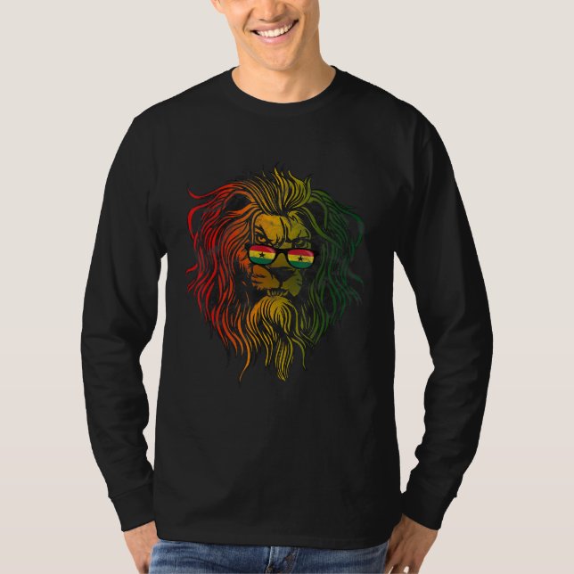 T-shirt Ghana (Devant)