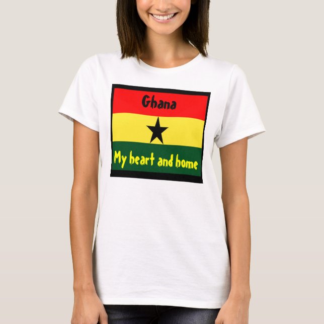 T-shirt Ghana (Devant)