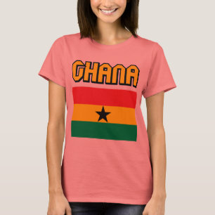 T-shirt Ghana