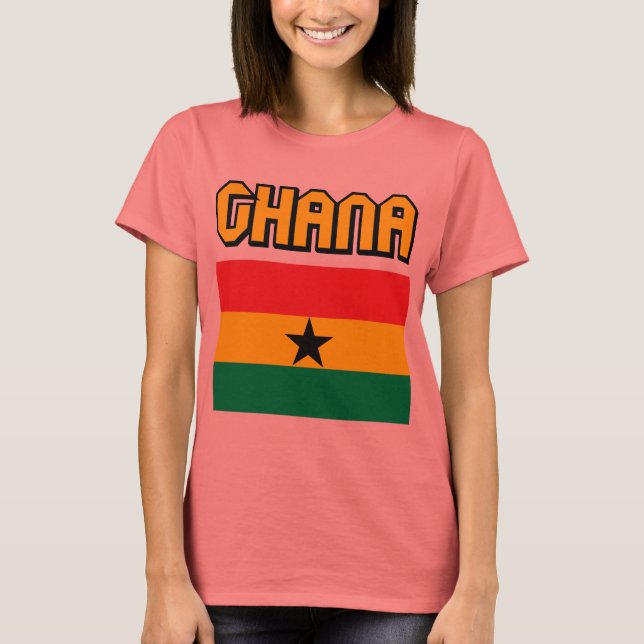 T-shirt Ghana (Devant)