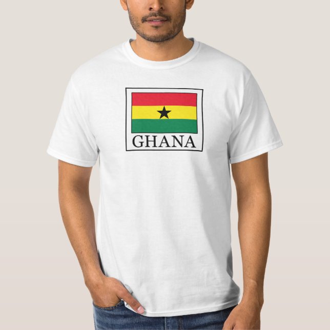 T-shirt Ghana (Devant)