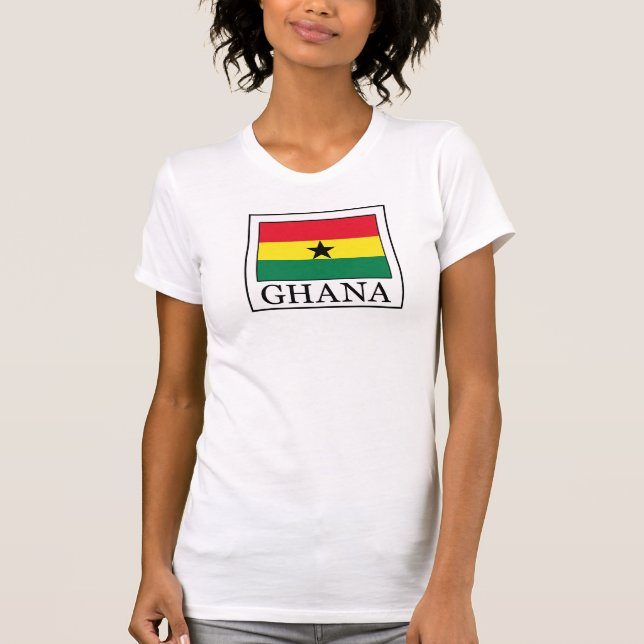 T-shirt Ghana (Devant)