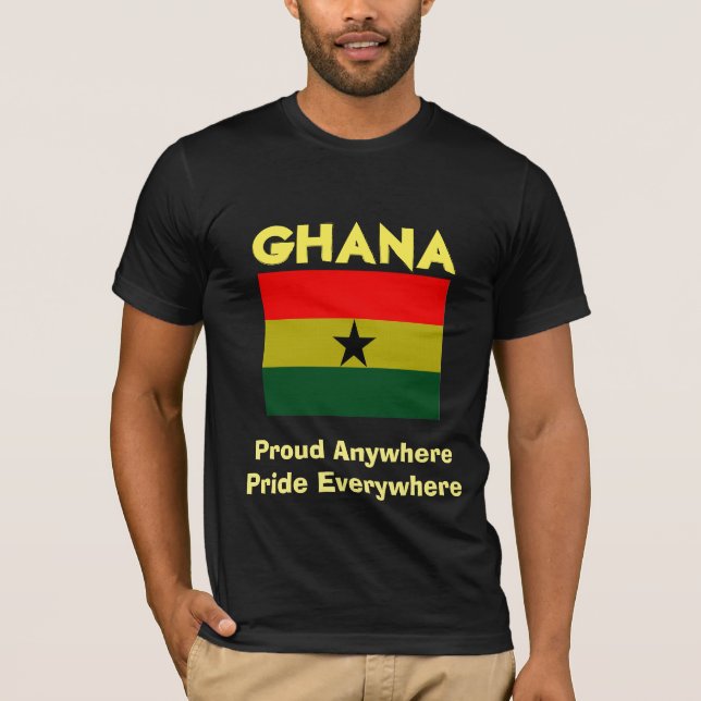 T-shirt Ghana (Devant)