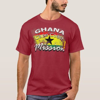 T-shirt Ghana Cape Coast Mormon LDS Mission missionnaire