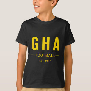 T-shirt Ghana Est. 1957 Soccer Heritage Supporter Tee