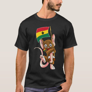 T-shirt Ghana Fan Mouse