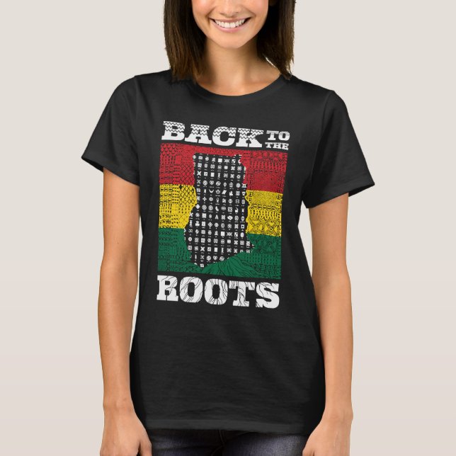 T-shirt Ghana Ghanaian Ghana Flag Ghana  Ghana Fans Ghana  (Devant)