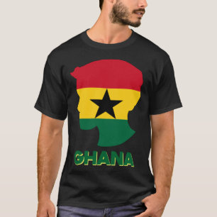 T-shirt Ghana Ghanéen Afrique de l'Ouest Fière Prince Boy 