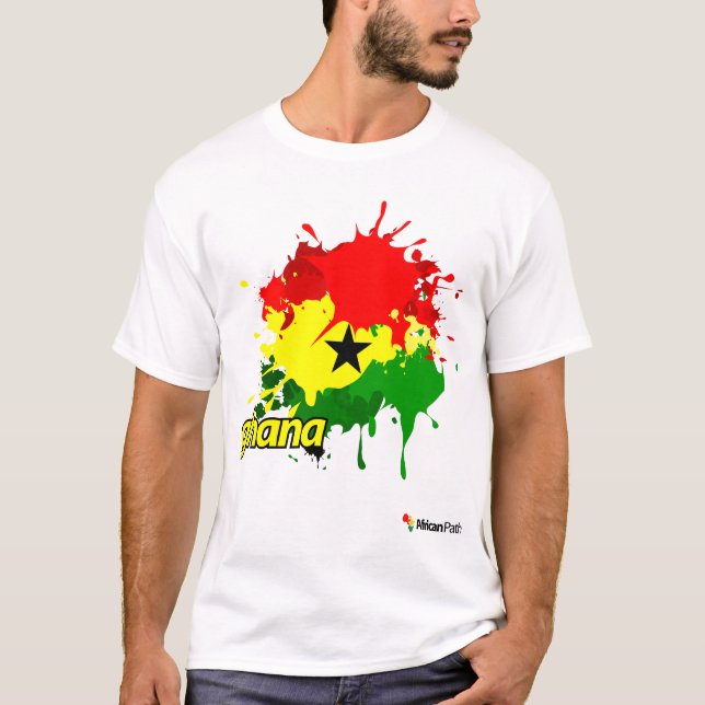 T-shirt ghana_mw (Devant)