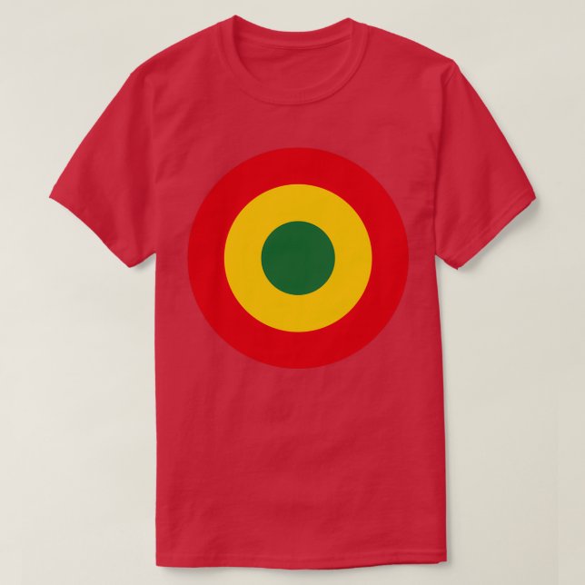 T-shirt Ghana Roundel (Design devant)