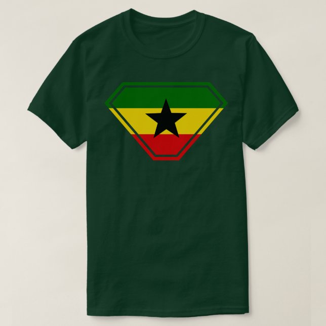 T-shirt Ghana SuperEmpower (Design devant)