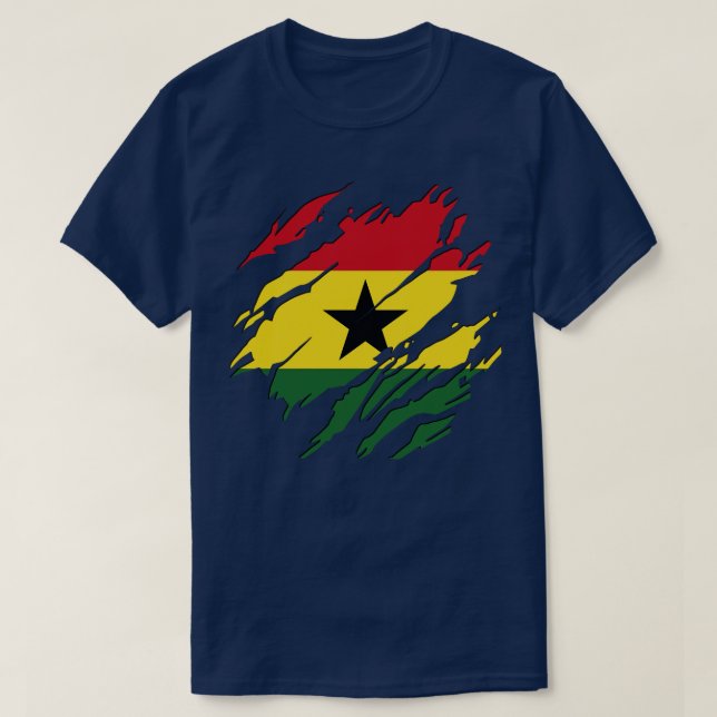 T-shirt Ghana Toujours (Design devant)