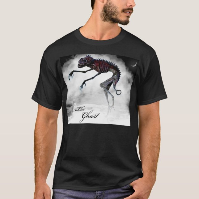 T-shirt Ghast de HPL pour $34,95 (Devant)