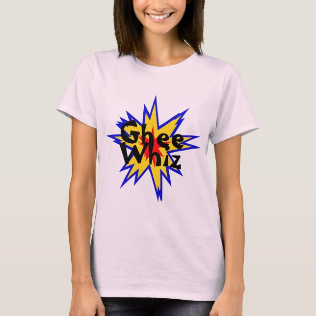 T-shirt Ghee Whiz (Devant)