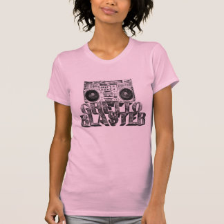 T-shirt Ghetto Blaster