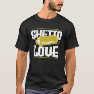 T-shirt Ghetto Graffiti Spray Love Street Artistes