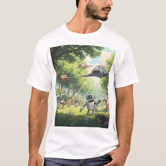 T-shirt Ghibli (Devant)