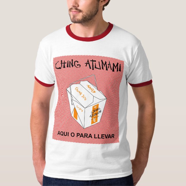 T-SHIRT GHING ATUMAMI (Devant)