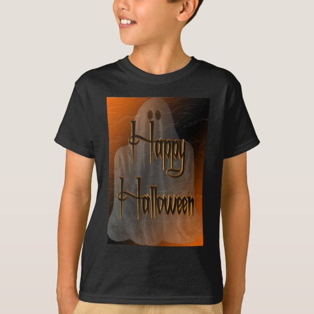 T-shirt Ghomajorité Halloween (Devant)