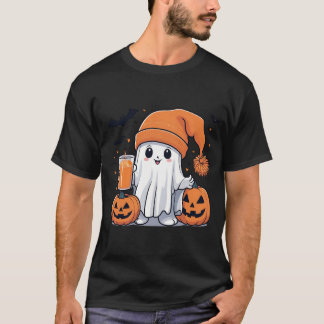 T-shirt Ghoost Halloween amusant