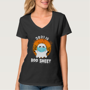 T-shirt Ghost 2021 est Boo Sheet - Drôle Halloween