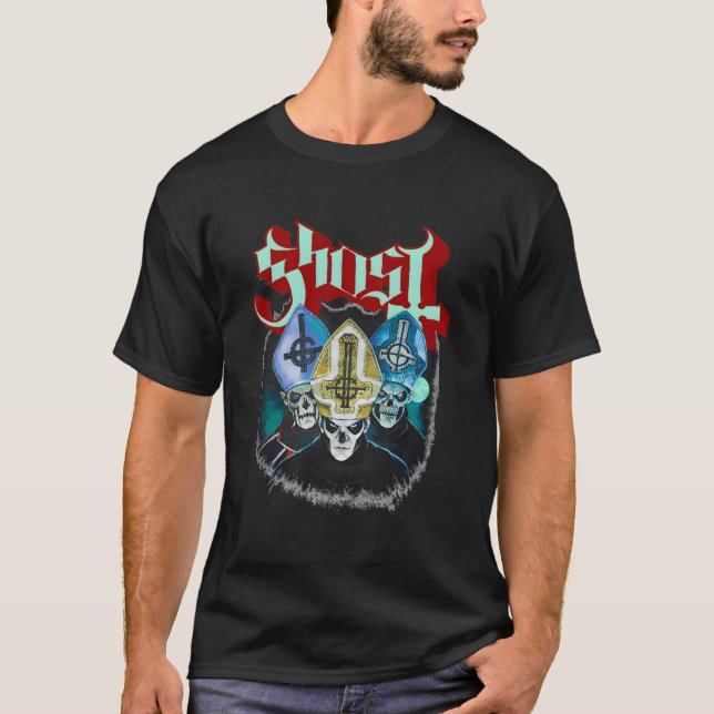 T-shirt Ghost Â€“ Trinity (Devant)