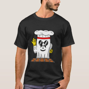 T-shirt Ghost Baking Chocolate Cookies Baker Cake Co