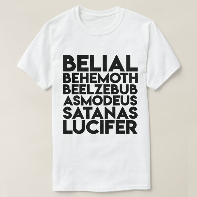 T-shirt Ghost BC band Year Zero   (Design devant)