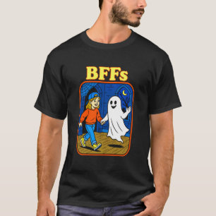 T-shirt Ghost BFFs Amis pour Toujours Halloween 90s Style