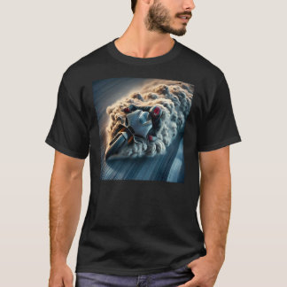 T-shirt Ghost Biker !