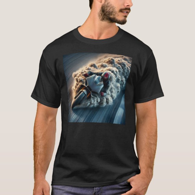 T-shirt Ghost Biker ! (Devant)