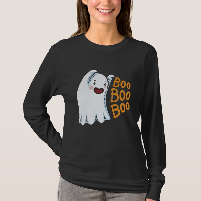 T-shirt Ghost boo (Devant)