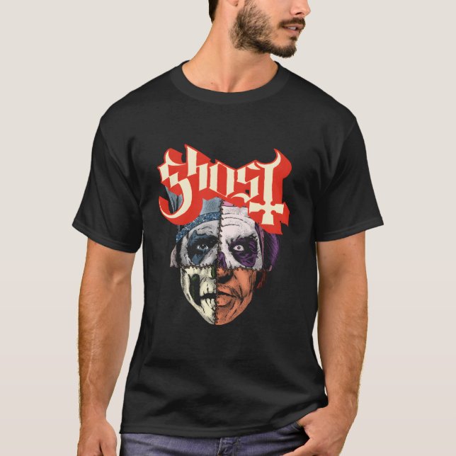T-shirt Ghost -€"Copie exquise (Devant)