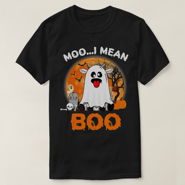 T-shirt Ghost Cow (Design devant)