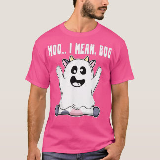 T-shirt Ghost Cow