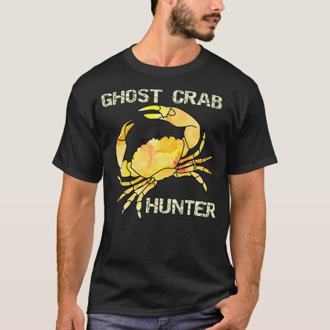 T-shirt Ghost Crab Hunter for Men, Women or Kids (Devant)