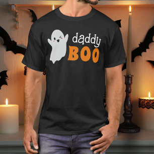 T-shirt Ghost Daddy Boo jumeler famille Halloween