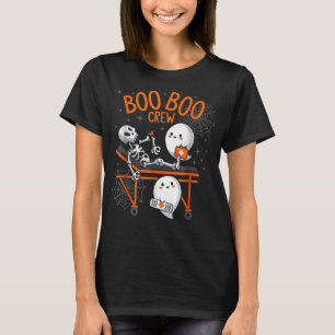 T-shirt Ghost Doctor Paramedic EMT Nurse Halloween Boo Boo